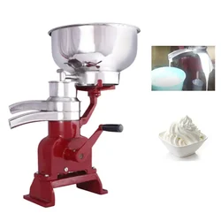 Made in India 160 LPH Hand Operated Milk Cream Separator SS Bowl